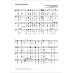 Veni Creator Spiritus : D-Dur