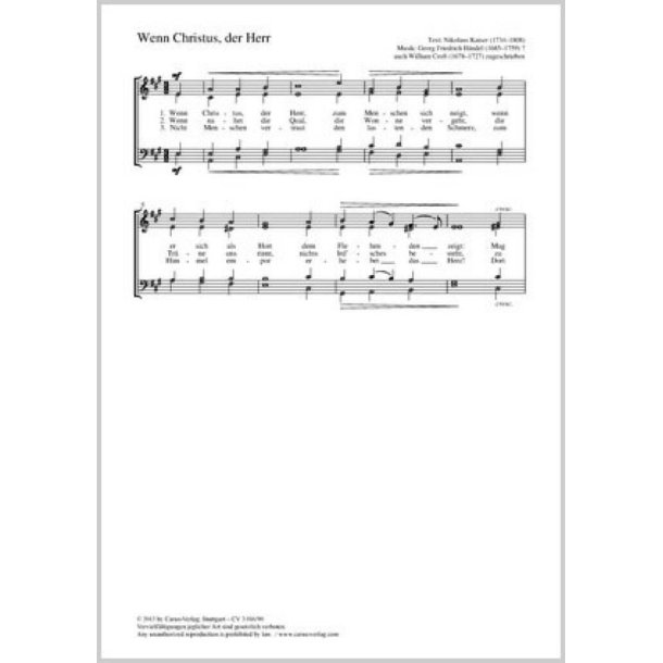 Wenn Christus, der Herr