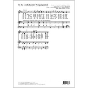 In das Dunkel deiner Vergangenheit : Es-Dur