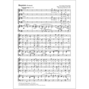 Requiem aeternam : g-Moll