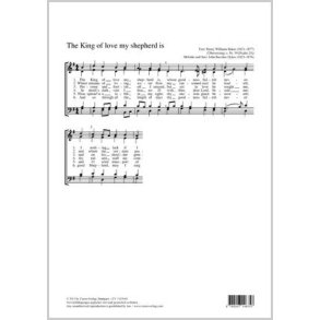 The King of love my sheperd ist : G-Dur
