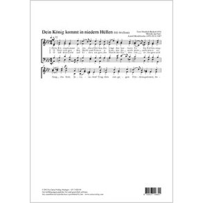 Dein König kommt : As-Dur