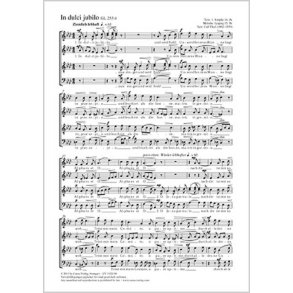 In dulci jubilo : As-Dur