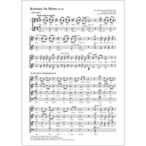 Kommet, ihr Hirten : G-Dur