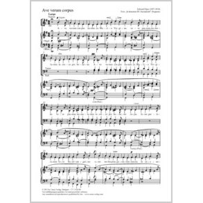 Ave verum corpus : G-Dur