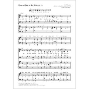 Ehre sei Gott in der Höhe : aus: Paulus-Messe