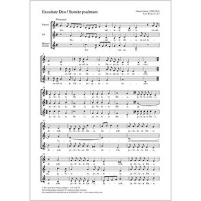 Exsultate Deo : Prima pars