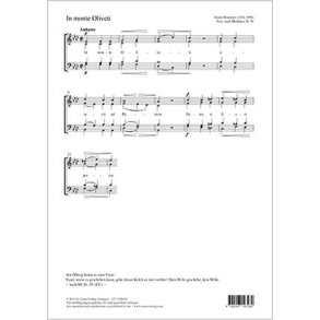 In jener letzten der Nächte : f-Moll