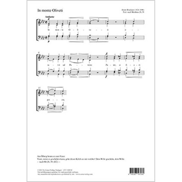 In jener letzten der N&auml;chte : f-Moll