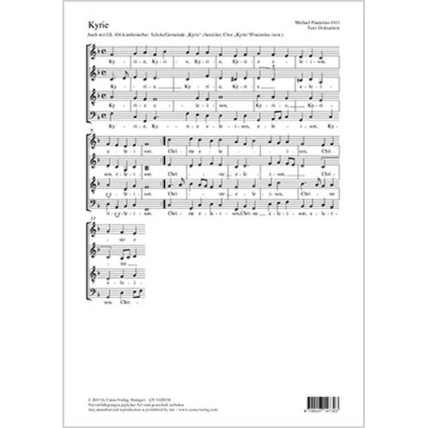 Kyrie : F-Dur