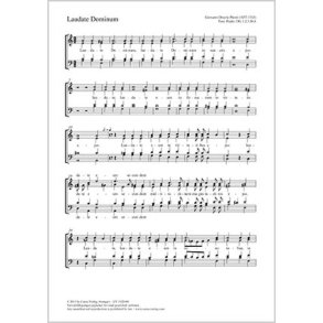 Laudate Dominum : a-Moll
