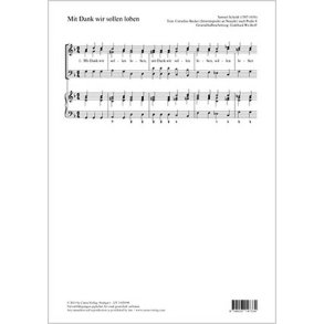 Mit Dank wir sollen loben : dorisch