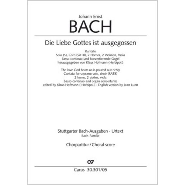 Die Liebe Gottes ist ausgegossen