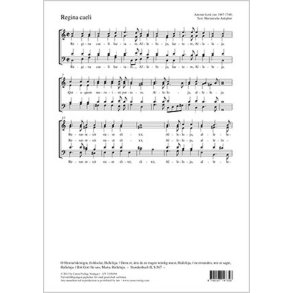 Regina caeli : C-Dur