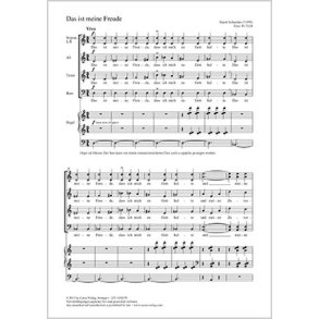 Das ist meine Freude