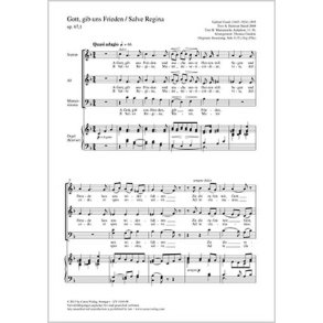 Gott, gib uns Frieden : Salve Regina