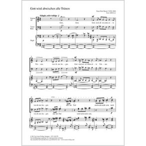 Gott wird abwischen alle Tränen