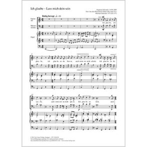 Ich glaube - Lass mich dein sein