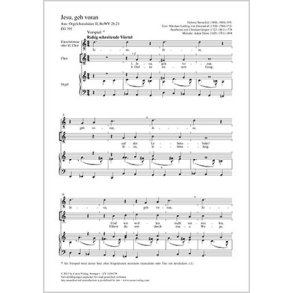 Jesu, geh voran I : G-Dur