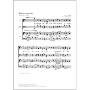 Requiem aeternam : D-Dur