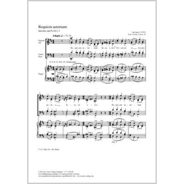 Requiem aeternam : D-Dur