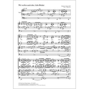 Wir wollen euch aber, liebe Brüder