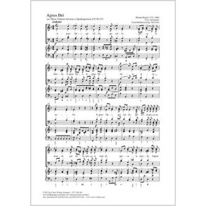 Agnus Dei : aus: Missa Tempore Adventus et Quadragesimae