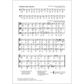 Conditor alme siderum