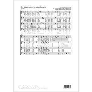 Der Morgenstern ist aufgedrungen : F-Dur