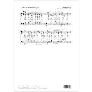 In diesen dunklen Tagen : dorisch