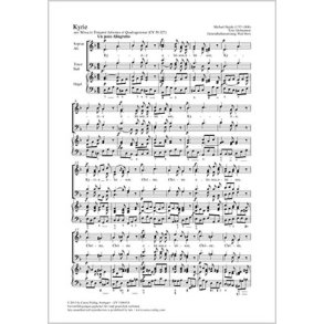 Kyrie : aus: Missa Tempore Adventus et Quadragesimae