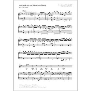 Ach bleib bei uns, Herr Jesu Christ : aus: Bleib bei uns, denn es will Abend werden