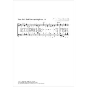 Freu dich, du Himmelskönigin