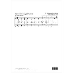 Gen Himmel aufgefahren ist : G-Dur