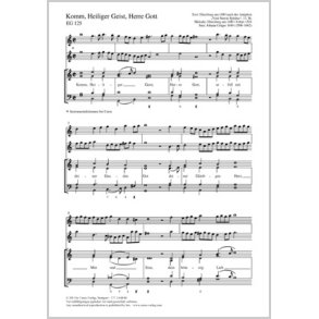 Komm, Heiliger Geist, Herre Gott
