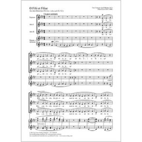 O filii et filiae : aus: Oratorium Christus