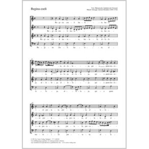 Regina coeli : C-Dur