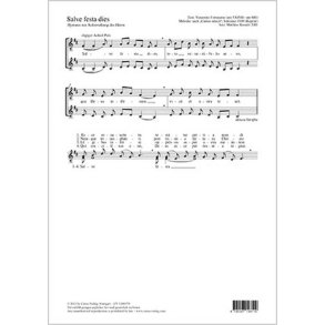 Salve festa dies : Hymnus zur Auferstehung des Herrn