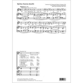 Spiritus Sanctus docebit : Communio des 6. Sonntags der Osterzeit