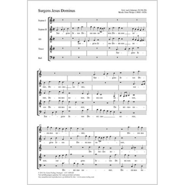 Surgens Jesus Dominus