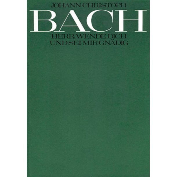 Herr, wende dich und sei mir gn&auml;dig