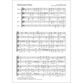 Surrexit pastor bonus : C-Dur
