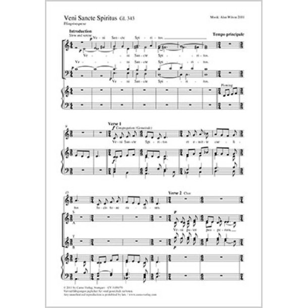 Veni Sancte Spiritus : Pfingstsequenz