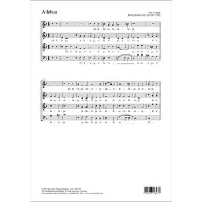 Alleluja : F-Dur