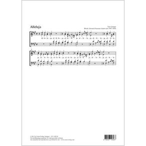 Alleluja : A-Dur