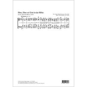 Ehre sei Gott in der Höhe : aus: Deutsche Messe