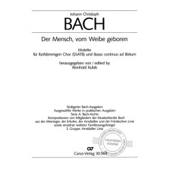 Der Mensch, vom Weibe geboren