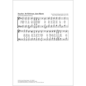Jauchzt, ihr Erlösten, dem Herrn : Auf die Himmelfahrt des Erlösers