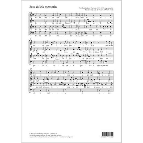 Jesu dulcis memoria
