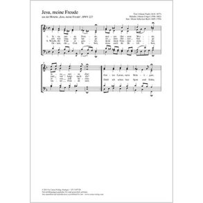 Jesu, meine Freude : aus: Jesu, meine Freude
